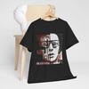 Joe Strummer The Clash Slogan Music Legend Navy Black Tees T-Shirt Size S-5XL