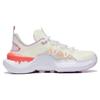 Li Ning Wade Wisdom Нескользящие износостойкие низкие повседневные туфли женские кроссовки белые фиолетовые розовые ABCT050-3