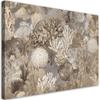 Canvas Print, Boho AI - Marine Animals and Plants
