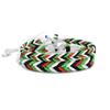 Meetvii Middle Eastern Arab Style Cotton Rope Woven Bracelets for Women Men Simple Watermelon Color National Flag Bracelets