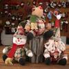 Santa Claus Doll Chirstmas Decorations Home 2025 Decor Table Elk Doll Christmas Ornaments Xmas Navidad Gifts Happy New Year 2025