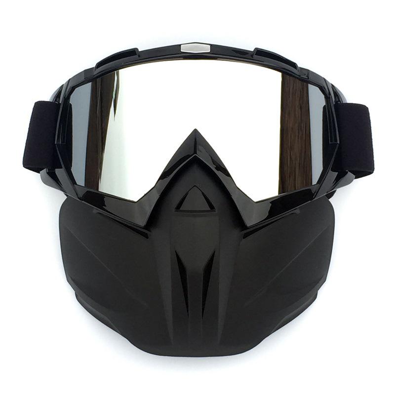 Factory Direct Supply Classic Style Goggles Scrambling Motorcycle Racing Goggles UV Protection Glasses Riding Skiing Goggles
