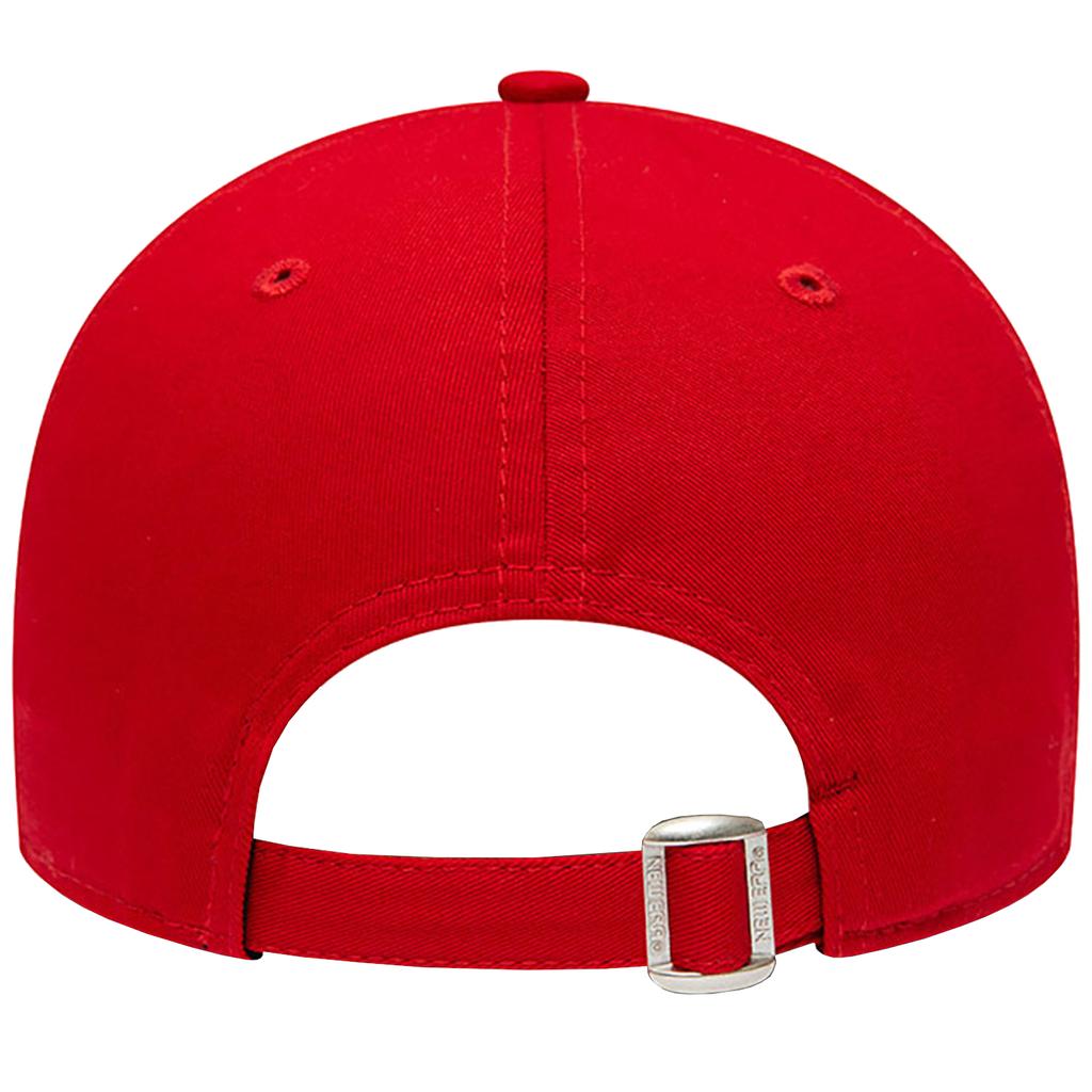 New Era Кепка 9FORTY Kids Core Manchester United, для мальчика красная кепка