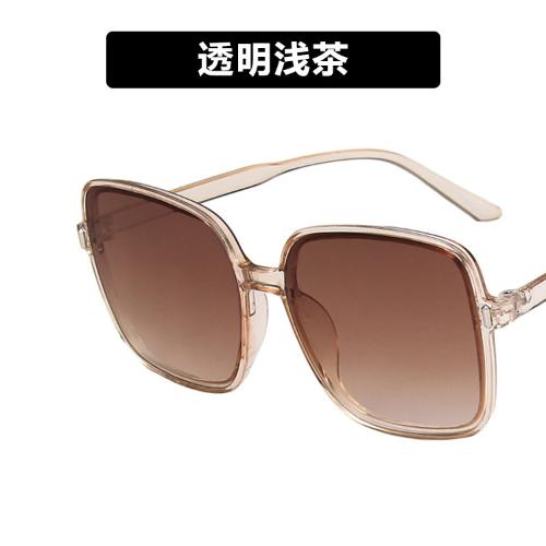 Square Sunglasses Woman Retro Vintage Gradient Sun Glasses Female Clear Lens Uv400 Protection Glasses Women
