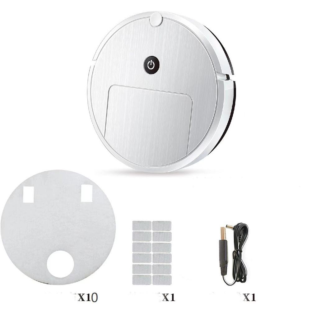 Подметание пыли Мини-подметальная машина Подметание полов Электрическая швабра для пола Автоматический подметальный робот Бытовая