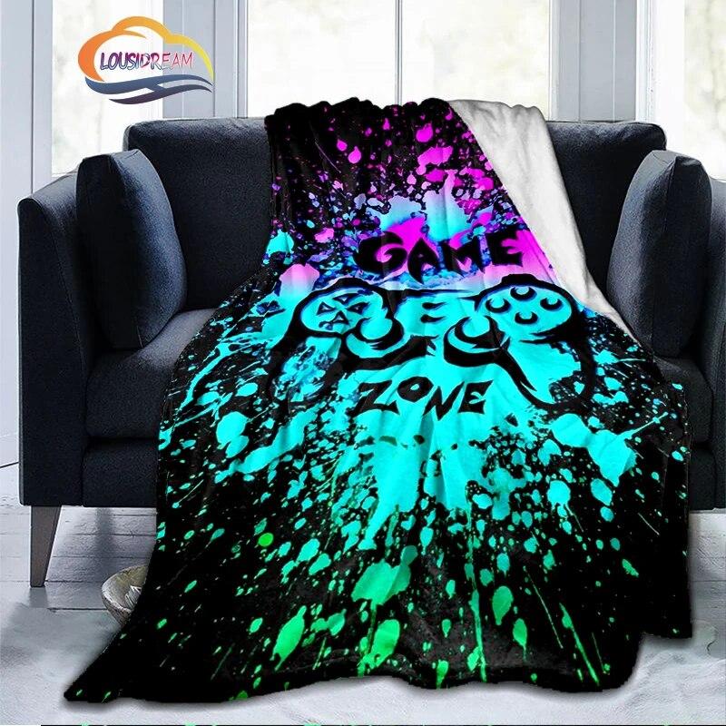 Игровое одеяло, игра, ручка видеоконтроллера закончена и начинается «Четыре сезона универсальных»