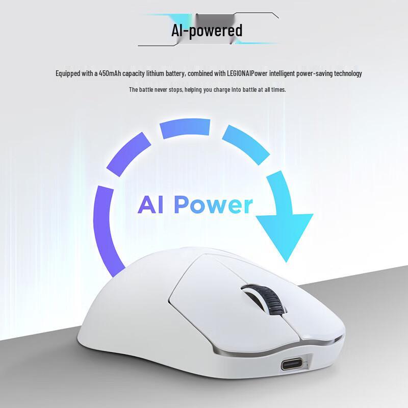 Lenovo Legion M6X Dual-Mode Gaming Mouse