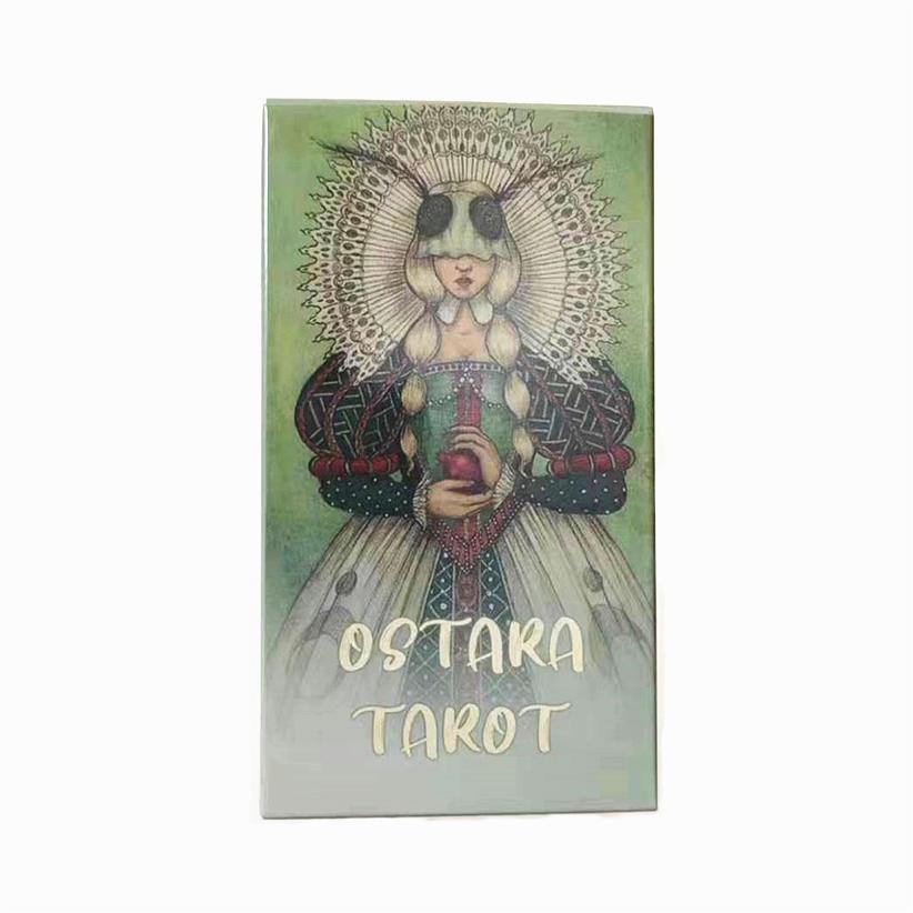 Ostara Tarot Cards A 78 Oracle English Visions Divination Edition Borad Playing Games