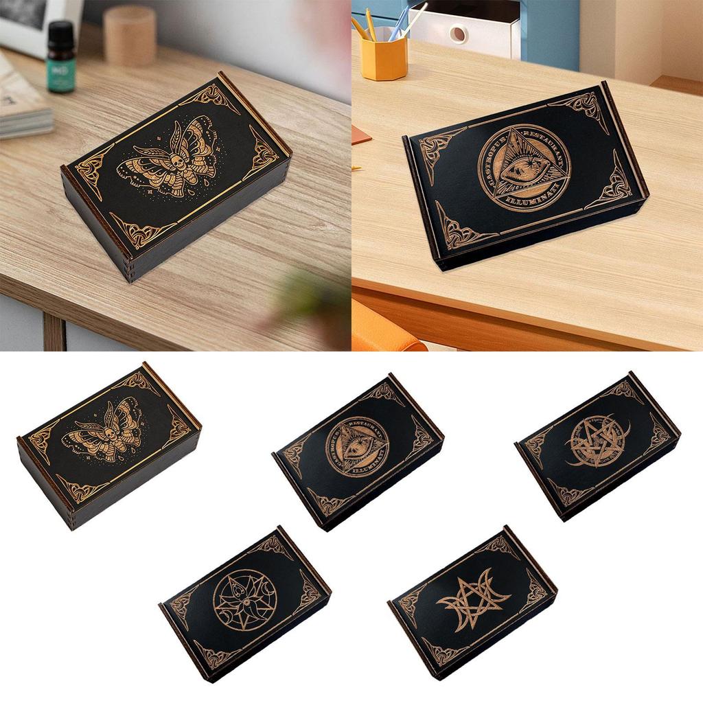 Wooden Box s Card Case Home Decor Small Trinket Keepsake Box Card Storage