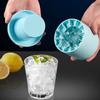 Ice Bucket Cup Mold Ice Cubes Tray Food Grade Quickly Freeze Silicone Ice Maker Creative Design Bucket Whiskey Beer Maker