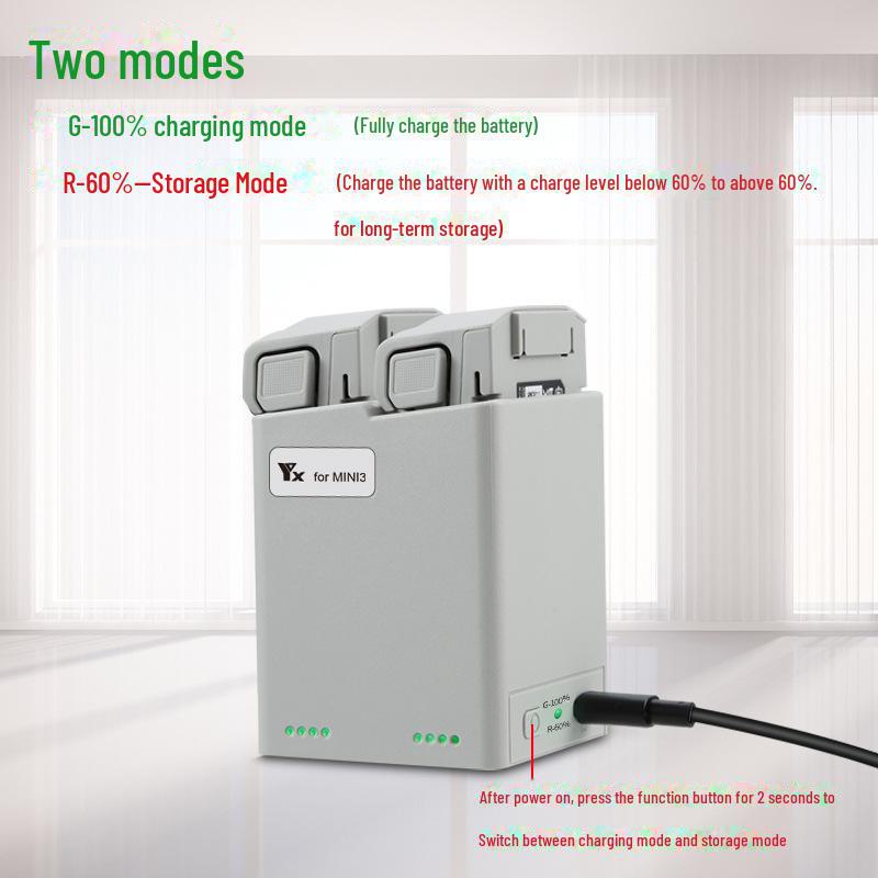 DJI MINI3 Pro Двусторонняя зарядка через USB Power Bank