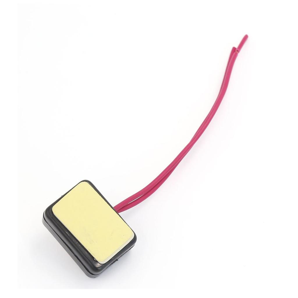 uxcell Кнопочный переключатель AC250V3A 2 провода пластиковый мгновенный автомобильный гудок 2 шт.