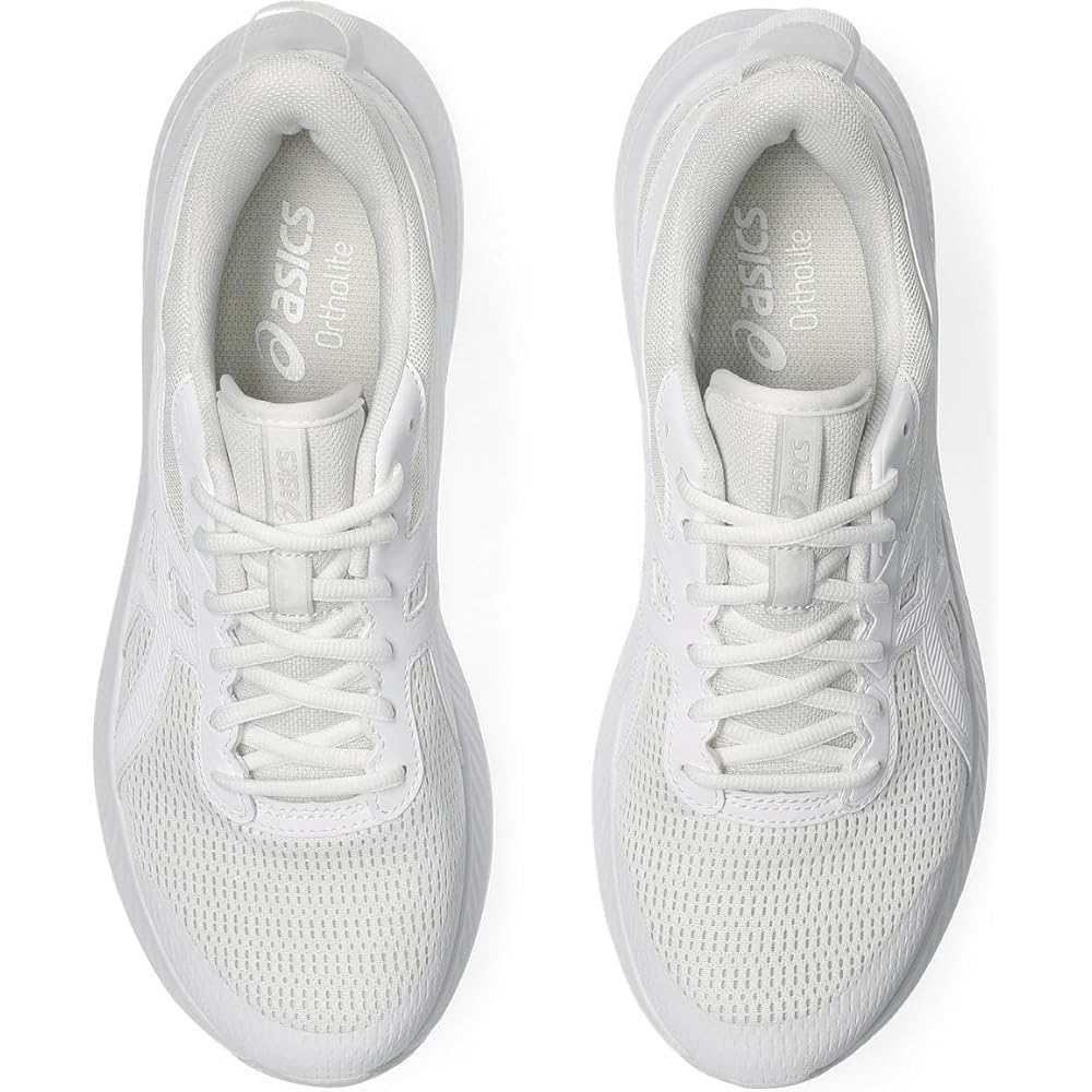 Asics Jolt 5 Men's Running Shoes White 24.0 cm 4E Width