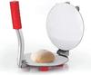 TreegoArt Stainless Steel Puri Maker Press Machine Manual Hand Press With Handle For Making Papad, khakhra, poori, roti and Many More - Pack Of 1