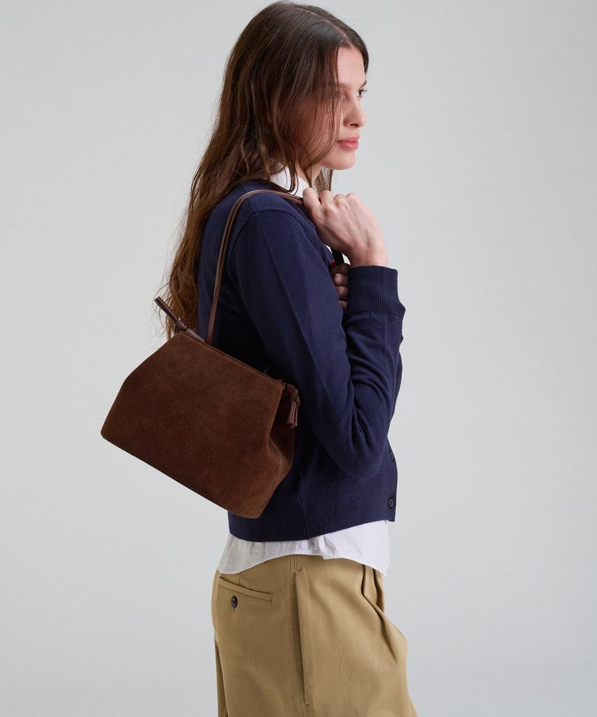 Ahore Draw Marron Suede