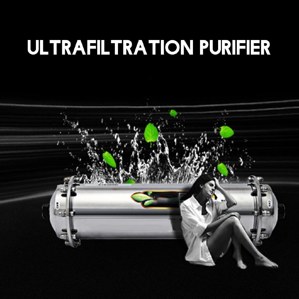 600л/1000л домашний кухонный напиток прямые УФ-фильтры ультрафильтрационный очиститель воды 304 фильтр для воды из нержавеющей стали