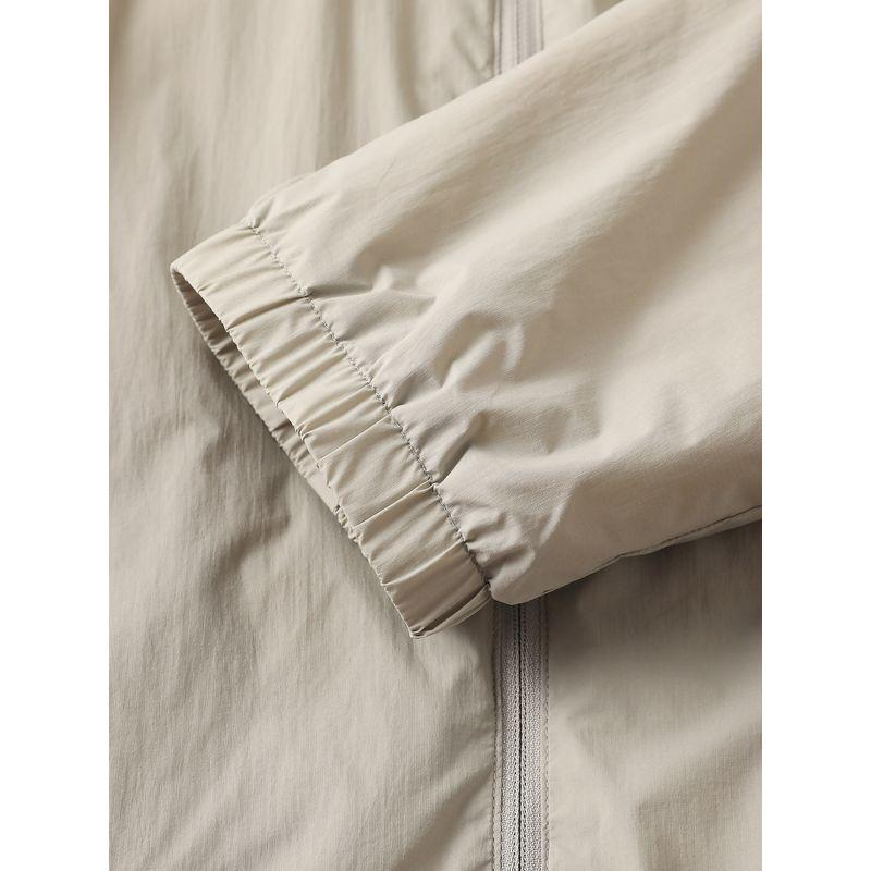 European and American Orders. Ultra-Light, Windproof, and Warm Men's Autumn and Winter Thin Stand-Collar Jacket, Cotton Coat, Cotton-Padded Jacket