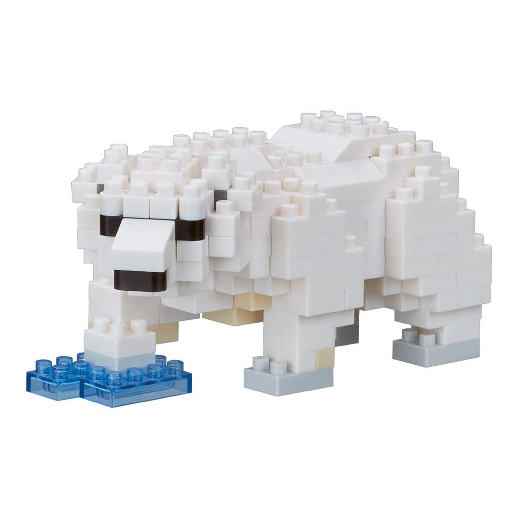 Kawada Nanoblock Белый медведь NBC_294