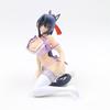 Kneeling Posture Figures Akeno Himejima Girl 1 /7 Pvc Anime Action Figure Toys Collection Model Toy Gift