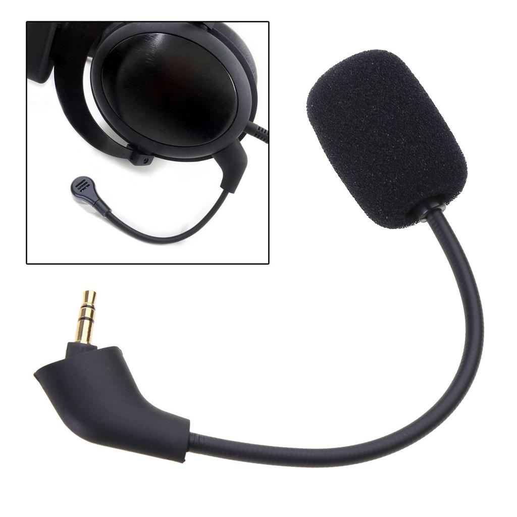 Высококачественный игровой микрофон для гарнитуры Игровой микрофон для наушников HyperX Cloud II Компьютерные ПК Микрофоны Замены