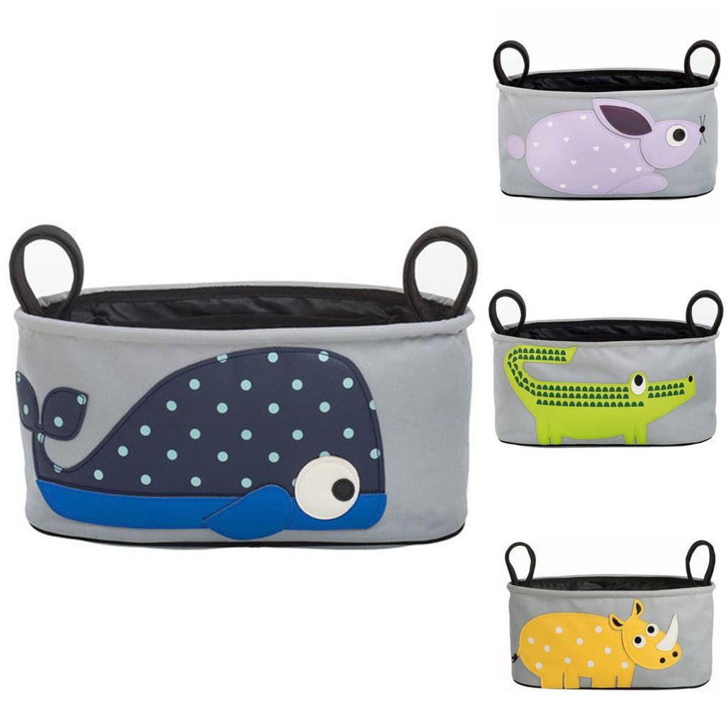 Сумки для детской коляски Милая коляска-люлька Тележка Животное Хранение Мамина сумка для подгузников Водонепроницаемая сумка