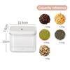 Sealed Tank Food Storage Container with Lid Moisture-Proof Dust-Proof Large