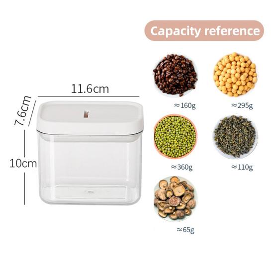 Sealed Tank Food Storage Container with Lid Moisture-Proof Dust-Proof Large