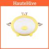Creative Crown Pig Usb Charging Dormitory Bedside Atmosphere Night Light Pink Blue Green Yellow