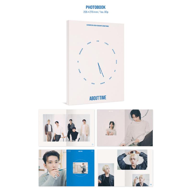 Seventeen Привет Сессона на 2024 год, СЕМНАДЦАТЬ НАСТЕННЫЙ КАЛЕНДАРЬ НА 2024 ГОД