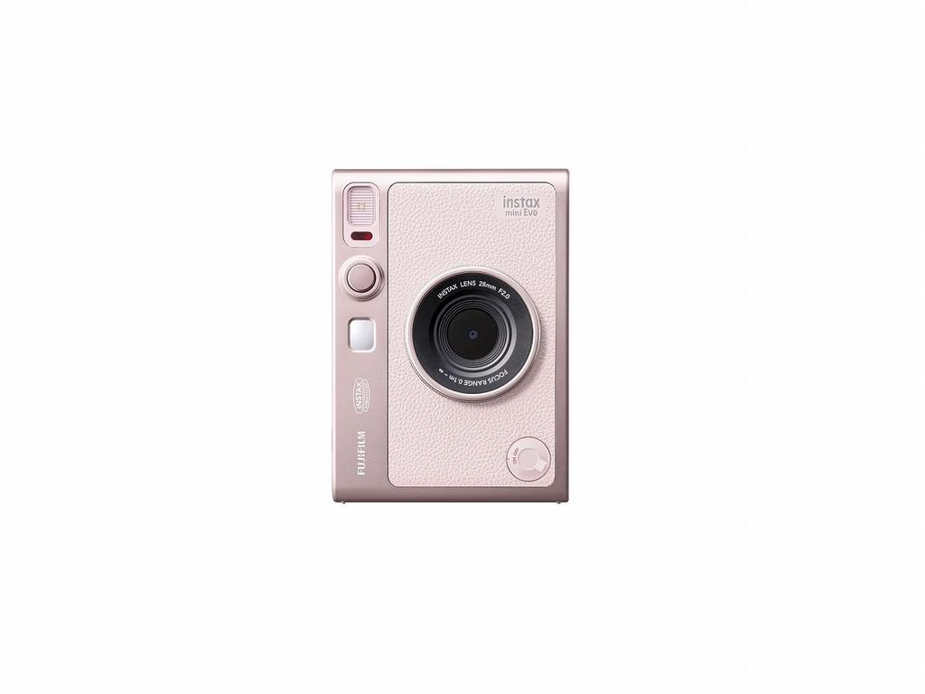 Fujifilm Instax Evo Hybrid Instant Camera instax mini Evo Pink INS MINI EVO G PK C instax mini Evo G PK (Instant Camera/Smartphone Printer/Digital