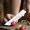 Нож для разделки мяса из нержавеющей стали, ручной работы, кухонный тесак для мяса, поварские ножи, кованый нож, нож для мяса и фруктов, бытовой нож