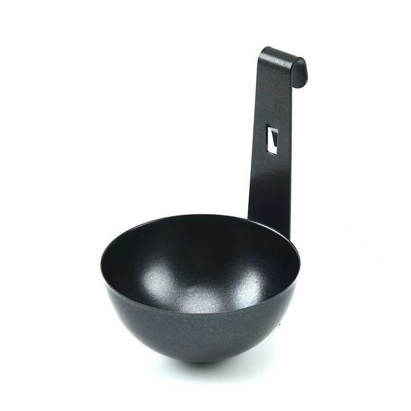 1PC Ear-hanging Boiled Poached Egg Mold Egg Cooker Quick Steaming Hot Spring Soft Heart Egg Tool Water Lying Egg Artifact