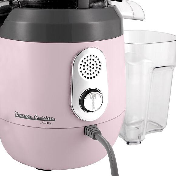 Sokowirówka Vintage Cuisine Wyciskarka Wolnoobrotowa Różowy 200 W