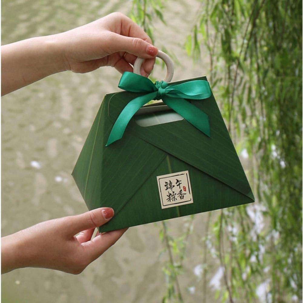 Handheld Dragon Boat Festival Gift Box Premium Luxury Gift Box Dragon Boat Festival