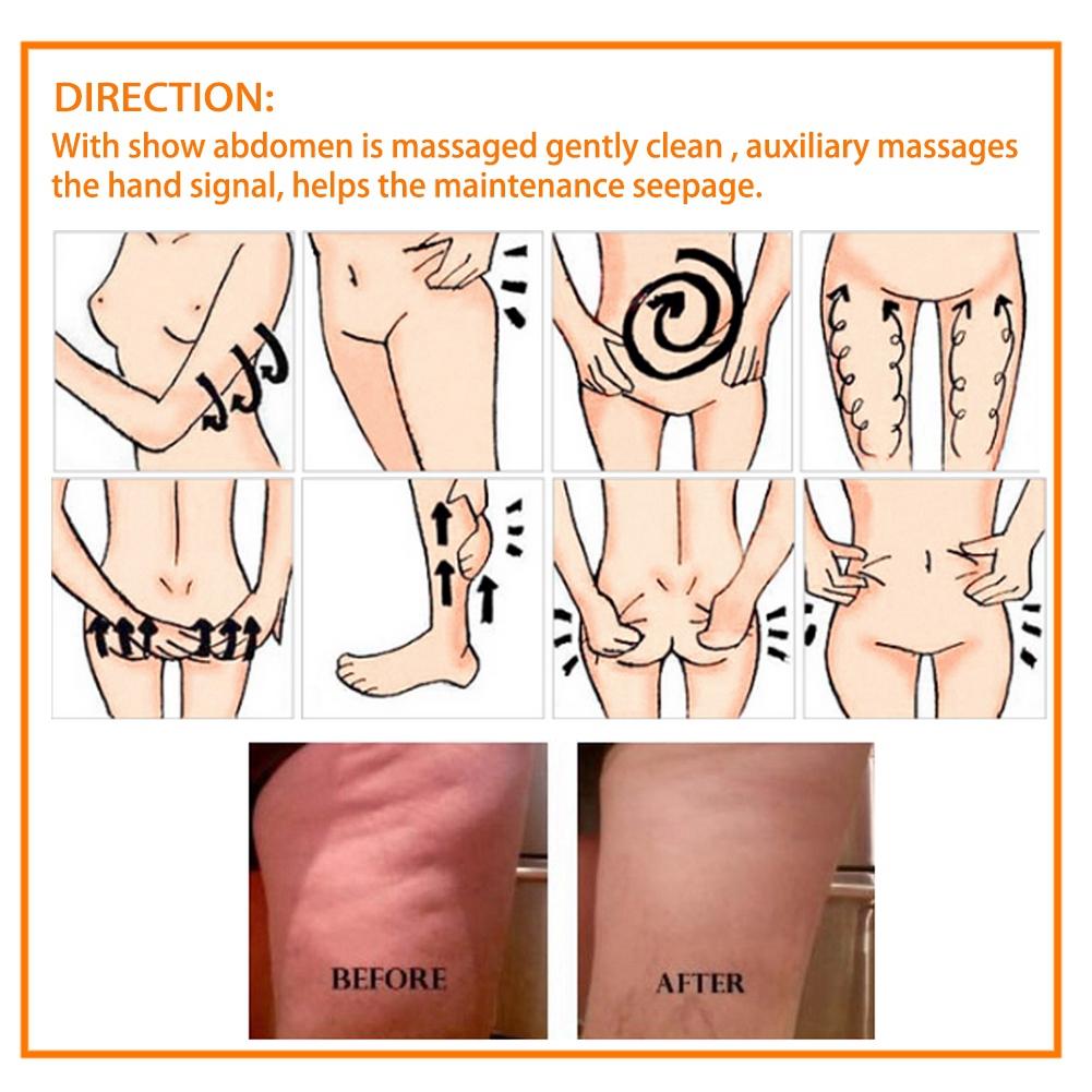 MELAO Горячий крем от целлюлита Жиросжигатель Крем для похудения Массажный горячий антицеллюлитный крем для тела