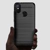 Matte Case for Xiaomi A2 Mi A2 Mia2 Shockproof Carbon Fiber Soft Back Cover For Xaomi Mi 6x Mi6x Anti-knock Silicone Case