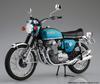 Aoshima Bunka Kyozai Серия Мотоциклов Honda CB750 Dream CB750 FOUR 1969 Набор Деталей Model Co., Ltd. (АОСИМА) 1/12 Детализация (Пластиковые детали)