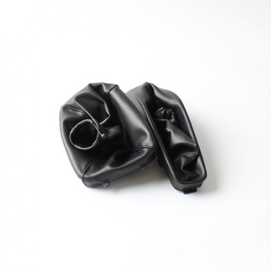 Gear Shifter & Handbrake Boot Cover Set for Opel Astra II G Zafira A 1998-2004