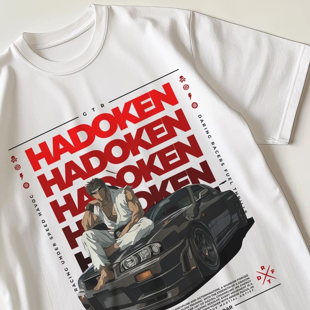 Ретро футболка Ryu Street Fighter Nissan GTR 90-х годов, ностальгический подарок для него и для нее