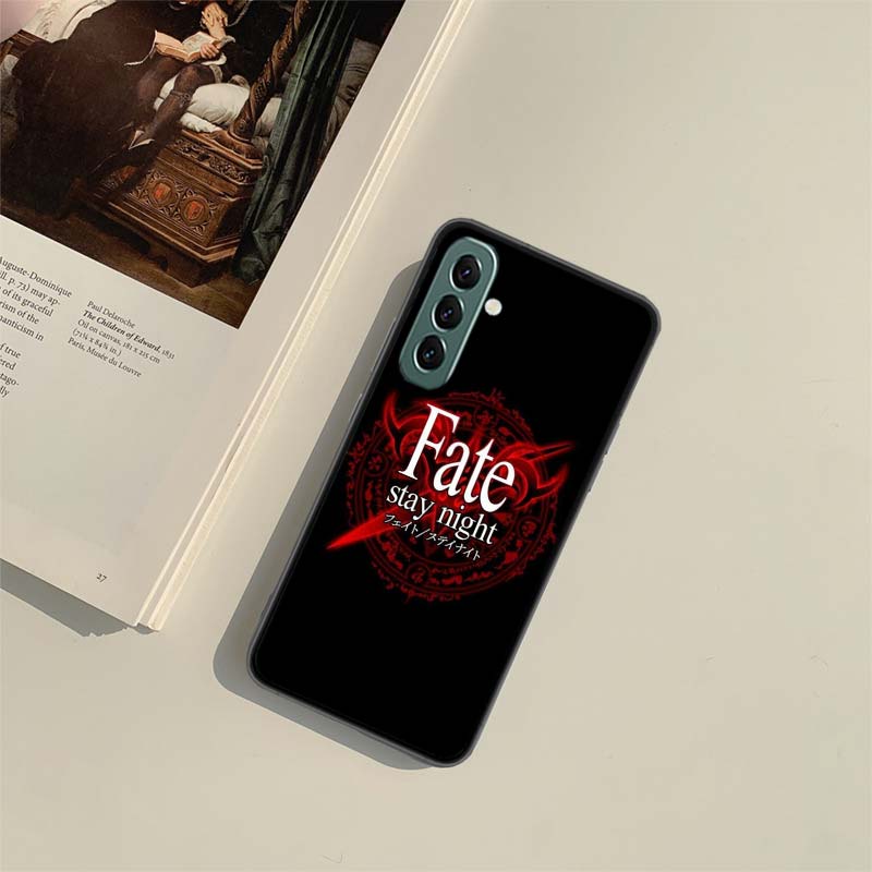 Чехол для телефона Bilibili F-Fate Stay Night для Samsung A04S A05S A15 A25 A35 A55 A14 A24 A34 A54 A71 A51 A41 A31 A21S A11 Galaxy Note
