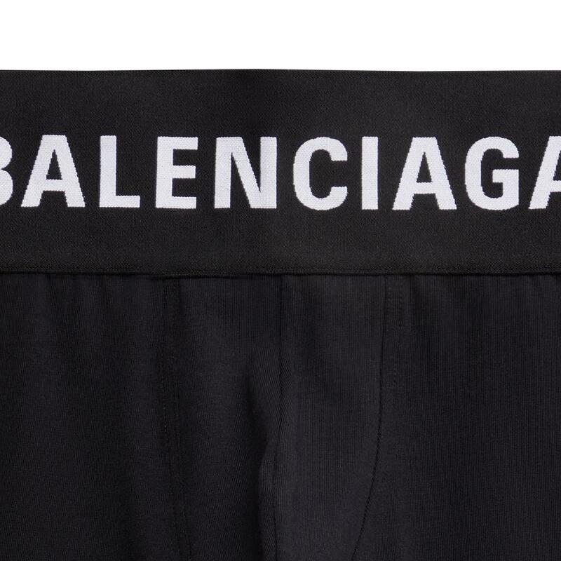Balenciaga Мужские боксеры Midway 'Черный' 7449404B7B21000