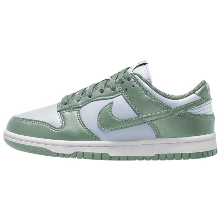 Nike Кроссовки Dunk Low Skateboard Shoes Женские Бело-Зеленые IM6572-002