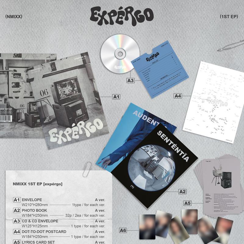 NMIXX 1-й EP Эксперго