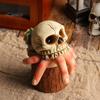 Хэллоуин Скелет Украшение Реалистичные Руки из Смолы Череп Украшения Жуткий Дом С Привидениями Декор Для Зомби Вечеринка Розыгрыш Реквизит