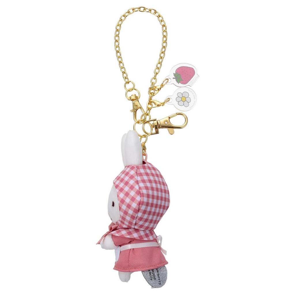 Takara Tomy Arts Бруна Маленький Маскот-Благодарность Миффи (ТАКАРАТОМИ ИСКУССТВА) (Клубничный/Лососево-розовый)