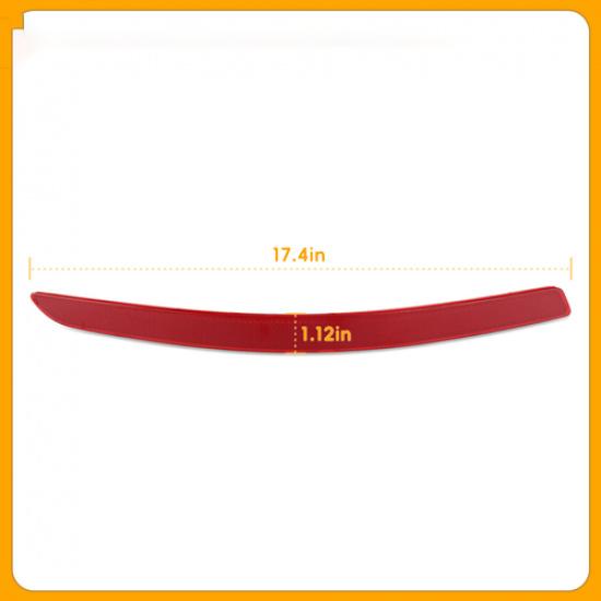 2 шт. Задний левый + правый отражатель бампера для Kia Optima 2014-2015 92405/6-2T500