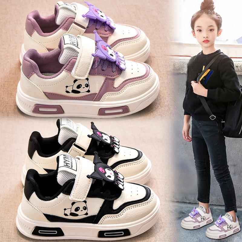 Кеды для девочек Classmates 2025 Новая Осень Детская Повседневная Обувь на Платформе Kulomi Модные Девочки Универсальные Маленькие Белые Туфли