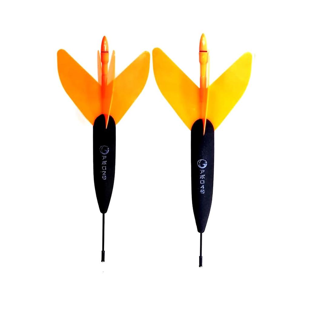 Sany Shoji Apollo Super Light Электрический Размер Оранжевый Поплавок, 2,