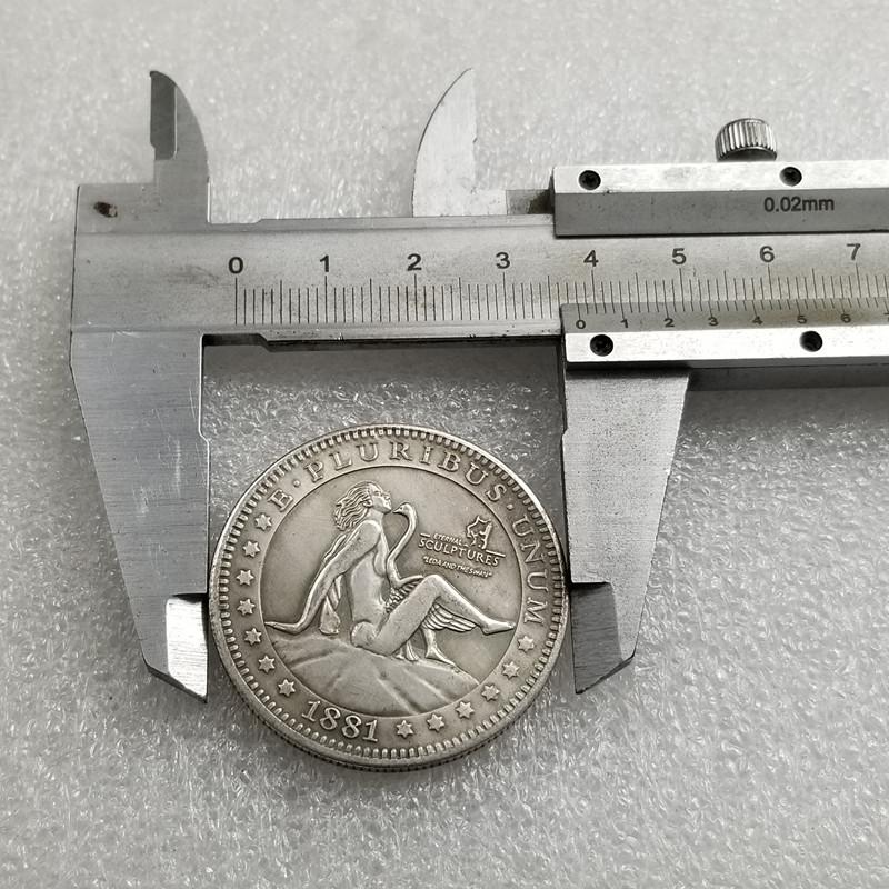 HOBO США Соединенные Штаты Америки Памятные коллекционные сувениры Серебряные монеты