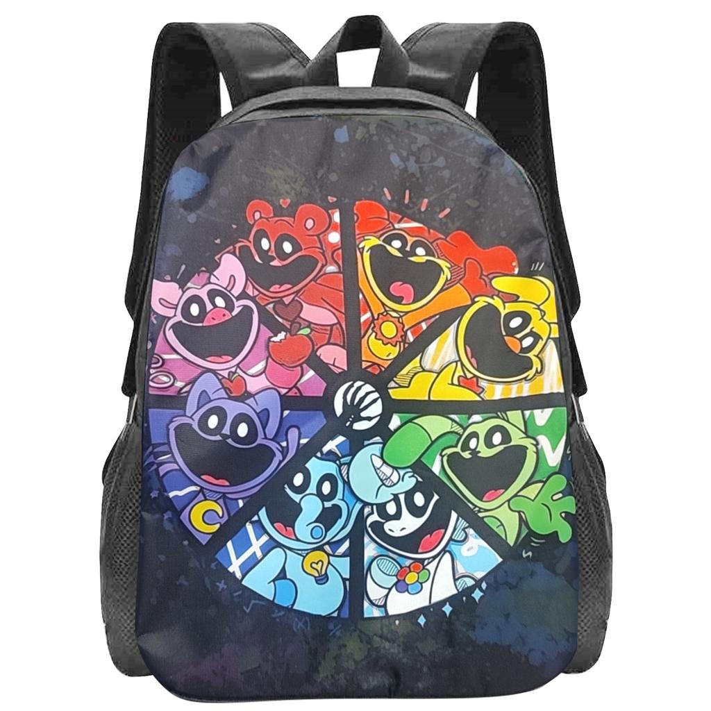 Новая школьная сумка с улыбающимися животными Poppy's Chapter 3 Critters в натуральную величину